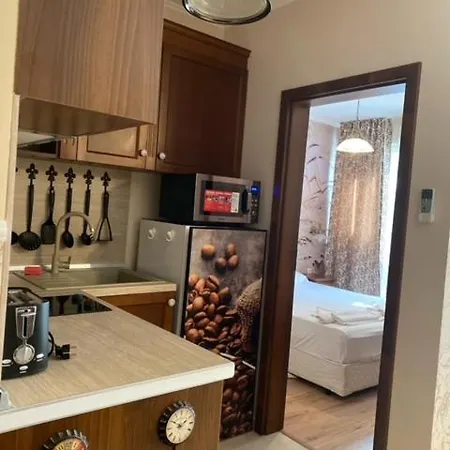 Apartmanhotel Dawn Park Deluxe Napospart