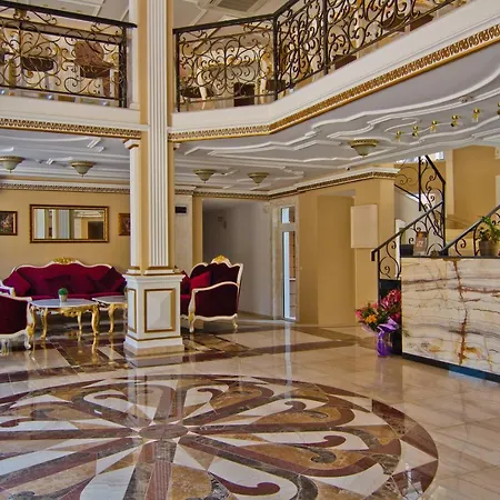 Dawn Park Deluxe Apartmanhotel Napospart