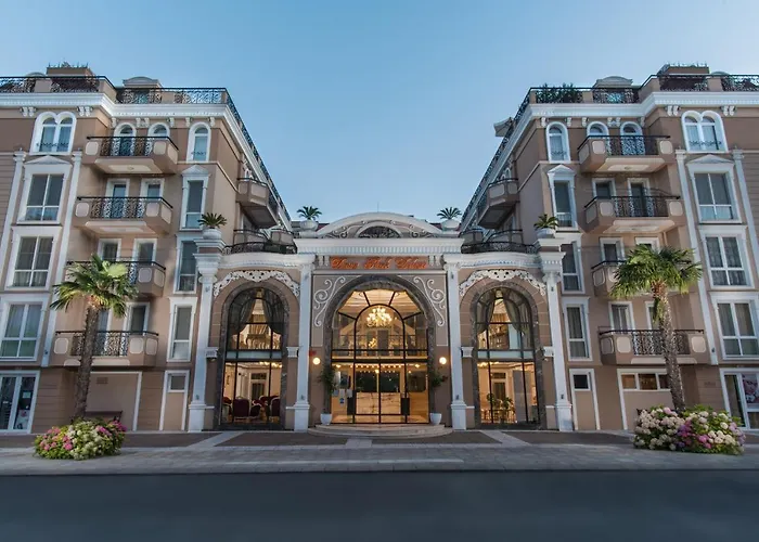 Dawn Park Deluxe Hotel apartamentowy