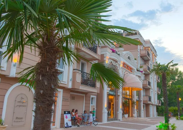 Dawn Park Deluxe Hotel apartamentowy Słoneczny Brzeg