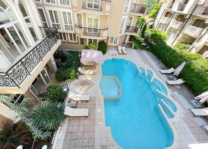 Dawn Park Deluxe 4* Słoneczny Brzeg