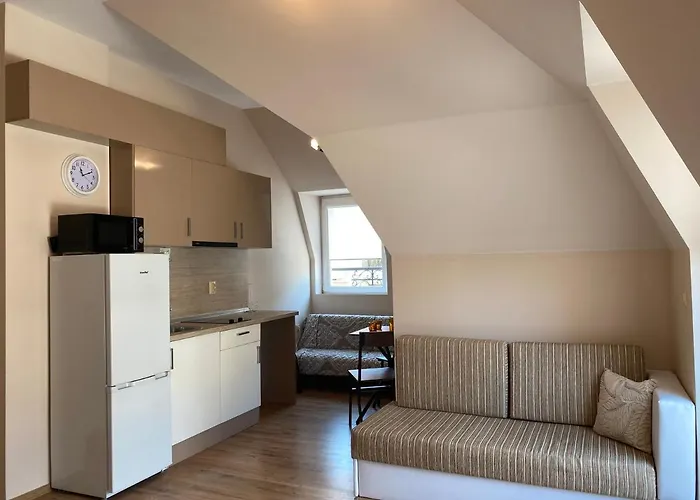 Hotel apartamentowy Dawn Park Deluxe Słoneczny Brzeg