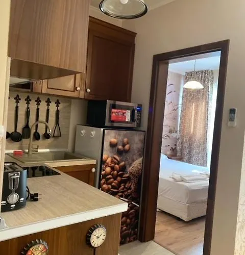 Hotel apartamentowy Dawn Park Deluxe Słoneczny Brzeg