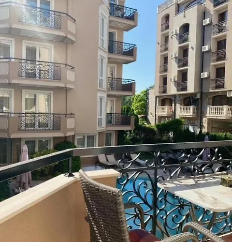 Dawn Park Deluxe Hotel apartamentowy Słoneczny Brzeg