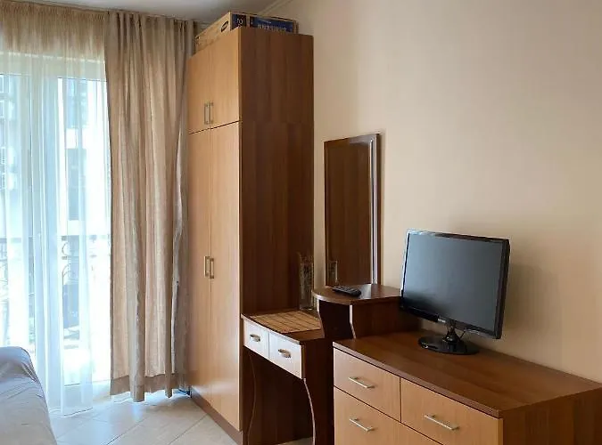 Hotel apartamentowy Dawn Park Deluxe Słoneczny Brzeg