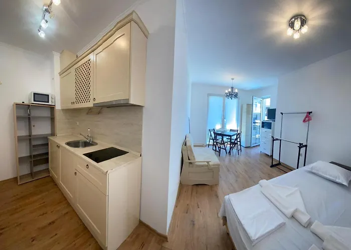 Hotel apartamentowy Dawn Park Deluxe Słoneczny Brzeg