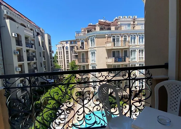 Hotel apartamentowy Dawn Park Deluxe Słoneczny Brzeg