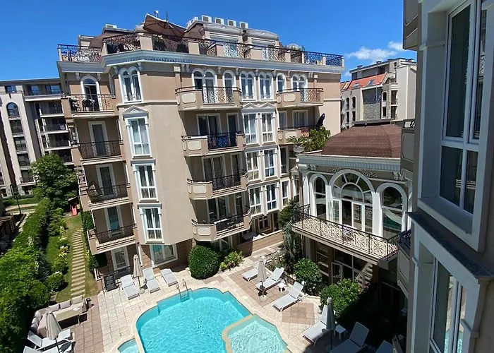 Dawn Park Deluxe Hotel apartamentowy