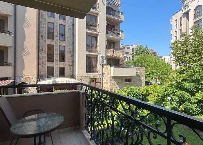 Hotel apartamentowy Dawn Park Deluxe Słoneczny Brzeg