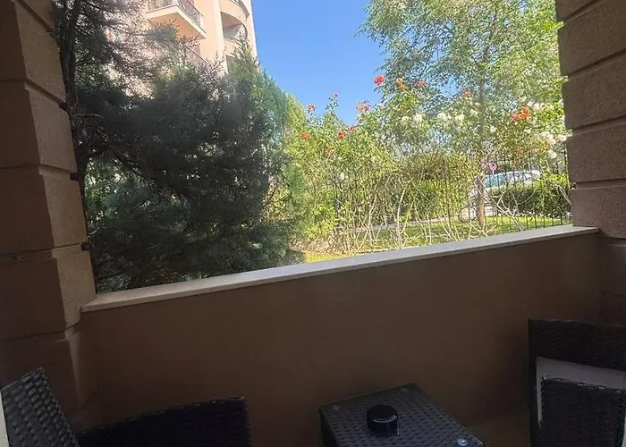 Dawn Park Deluxe Hotel apartamentowy Słoneczny Brzeg