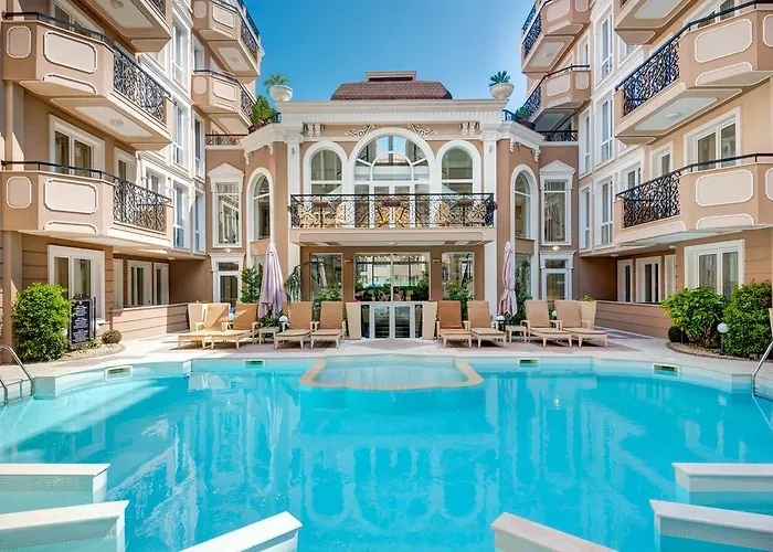 Dawn Park Deluxe Hotel apartamentowy 4*