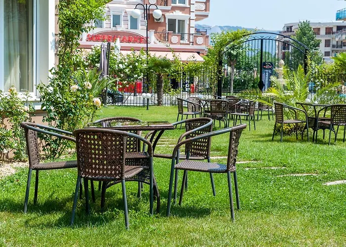 Dawn Park Deluxe Hotel apartamentowy Słoneczny Brzeg