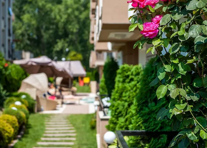 Hotel apartamentowy Dawn Park Deluxe Słoneczny Brzeg